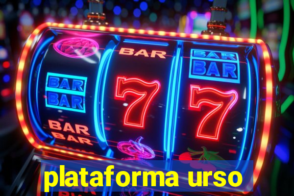 plataforma urso